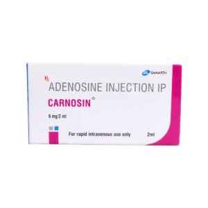 Carnosin (Adenosine) Injection available Delhi, Mumbai, Madras, Hyderabad, Bangalore India