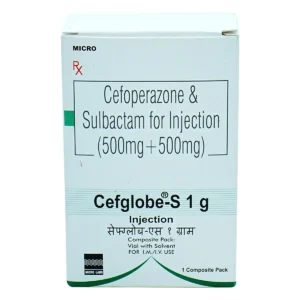 Cefglobe S (Cefoperazone, Sulbactam) Injection available Delhi, Mumbai, Madras, Hyderabad, Bangalore India