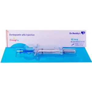 Cresp (Darbepoetin Alfa) Injection available Delhi, Mumbai, Madras, Hyderabad, Bangalore India