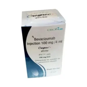 Crognoc (Bevacizumab) Injection available Delhi, Mumbai, Madras, Hyderabad, Bangalore India