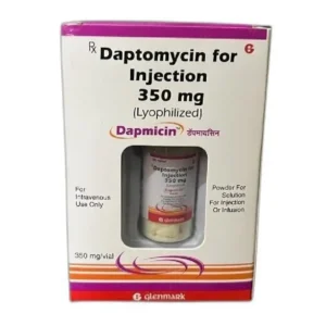 Dapmicin (Daptomycin) available Delhi, Mumbai, Madras, Hyderabad, Bangalore India