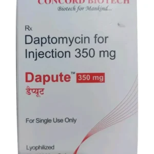 Dapute (Daptomycin) available Delhi, Mumbai, Madras, Hyderabad, Bangalore India