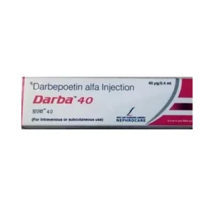 Darba (Darbepoetin Alfa) Injection available Delhi, Mumbai, Madras, Hyderabad, Bangalore India