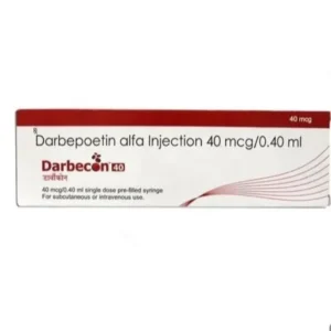 Darbecon (Darbepoetin Alfa) Injection available Delhi, Mumbai, Madras, Hyderabad, Bangalore India