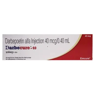 Darbecure (Darbepoetin Alfa) Injection available Delhi, Mumbai, Madras, Hyderabad, Bangalore India