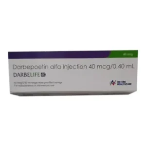 Darbelife (Darbepoetin Alfa) Injection available Delhi, Mumbai, Madras, Hyderabad, Bangalore India