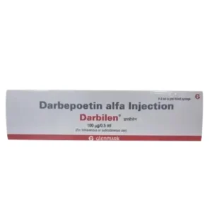 Darbilen (Darbepoetin Alfa) Injection available Delhi, Mumbai, Madras, Hyderabad, Bangalore India