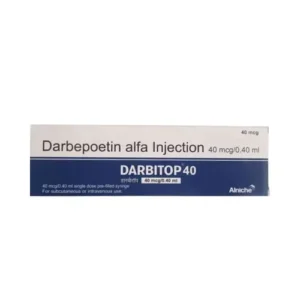 Darbitop (Darbepoetin Alfa) Injection available Delhi, Mumbai, Madras, Hyderabad, Bangalore India