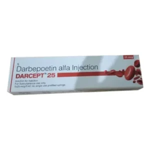 Darcept (Darbepoetin Alfa) Injection available Delhi, Mumbai, Madras, Hyderabad, Bangalore India