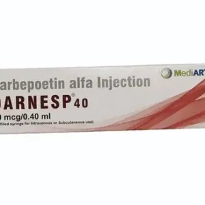 Darnesp (Darbepoetin Alfa) Injection available Delhi, Mumbai, Madras, Hyderabad, Bangalore India