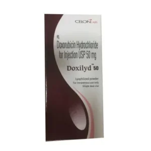 Doxilyd (Doxorubicin) Injection available Delhi, Mumbai, Madras, Hyderabad, Bangalore India