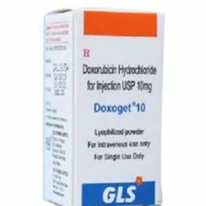 Doxoget (Doxorubicin) Injection available Delhi, Mumbai, Madras, Hyderabad, Bangalore India