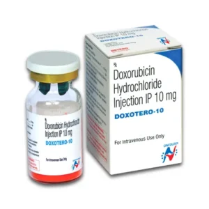 Doxotero (Doxorubicin) Injection available Delhi, Mumbai, Madras, Hyderabad, Bangalore India