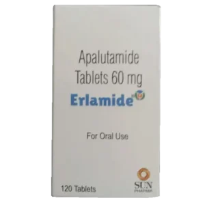 Erlamide (Apalutamide) available Delhi, Mumbai, Madras, Hyderabad, Bangalore India