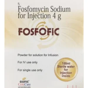 Fosfofic (Fosfomycin) available Delhi, Mumbai, Madras, Hyderabad, Bangalore India