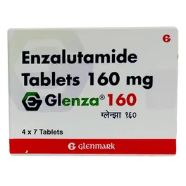 Glenza (Enzalutamide) available Delhi, Mumbai, Madras, Hyderabad, Bangalore India