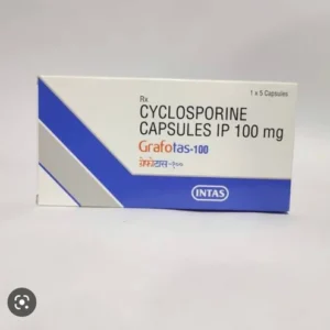 Grafotas (Cyclosporine) Capsule for available in India