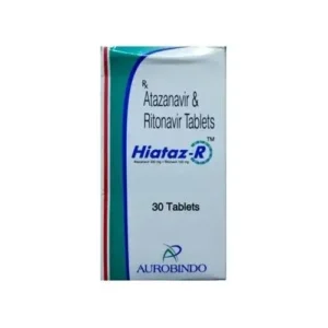 Hiataz-R (Atazanavir+Ritonavir) available Delhi, Mumbai, Madras, Hyderabad, Bangalore India