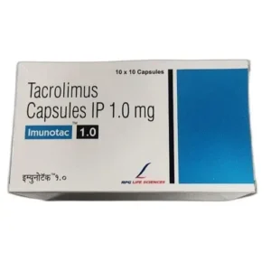 Imunotac (Tacrolimus) available Delhi, Mumbai, Madras, Hyderabad, Bangalore India