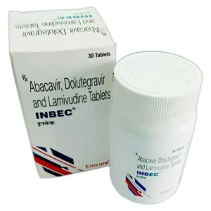 Inbec (Abacavir, Dolutegravir,Lamivudine) Tablet available Delhi, Mumbai, Madras, Hyderabad, Bangalore India