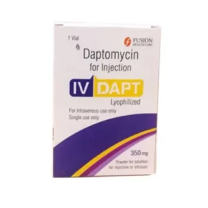 Ivdapt (Daptomycin) available Delhi, Mumbai, Madras, Hyderabad, Bangalore India