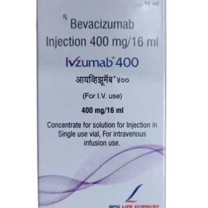 Ivzumab (Bevacizumab) Injection available Delhi, Mumbai, Madras, Hyderabad, Bangalore India