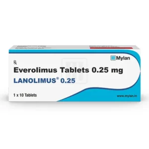 Lanolimus (Everolimus) available Delhi, Mumbai, Madras, Hyderabad, Bangalore India