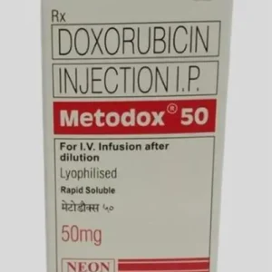 Metodox (Doxorubicin) available Delhi, Mumbai, Madras, Hyderabad, Bangalore India