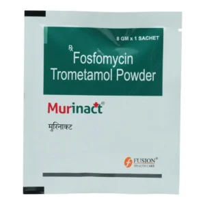 Murinact (Fosfomycin) available Delhi, Mumbai, Madras, Hyderabad, Bangalore India