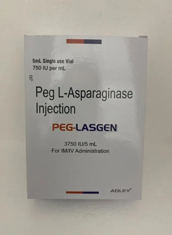 PEG-LASGEN (Peg L-Asparaginase) available Delhi, Mumbai, Madras, Hyderabad, Bangalore India