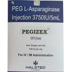 Pegizex (Peg L-Asparaginase) available Delhi, Mumbai, Madras, Hyderabad, Bangalore India