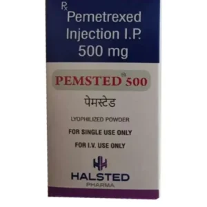 Pemsted (Pemetrexed) available Delhi, Mumbai, Madras, Hyderabad, Bangalore India