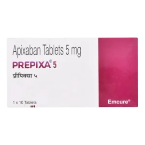 Prepixa (Apixaban) available Delhi, Mumbai, Madras, Hyderabad, Bangalore India