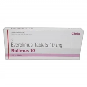 Rolimus (Everolimus) available Delhi, Mumbai, Madras, Hyderabad, Bangalore India