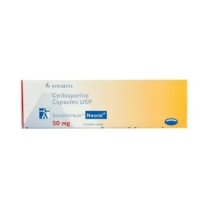 Sandimmun Neoral (Cyclosporine) Capsule for available in India