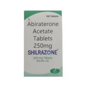 Shilrazone (Abiraterone Acetate) Tablets available Delhi, Mumbai, Madras, Hyderabad, Bangalore India