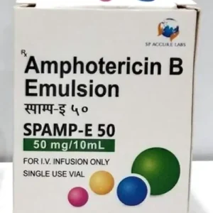 Spamp-E (Amphotericin B) available Delhi, Mumbai, Madras, Hyderabad, Bangalore India