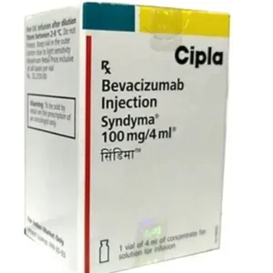 Syndyma (Bevacizumab) Injection available Delhi, Mumbai, Madras, Hyderabad, Bangalore India