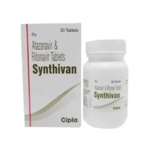 Synthivan (Atazanavir+Ritonavir) available Delhi, Mumbai, Madras, Hyderabad, Bangalore India