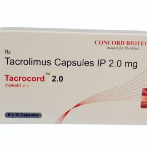 Tacrocord (Tacrolimus) available Delhi, Mumbai, Madras, Hyderabad, Bangalore India