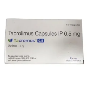 Tacromus (Tacrolimus) available Delhi, Mumbai, Madras, Hyderabad, Bangalore India