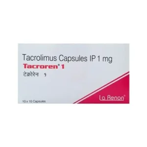 Tacroten (Tacrolimus) available Delhi, Mumbai, Madras, Hyderabad, Bangalore India