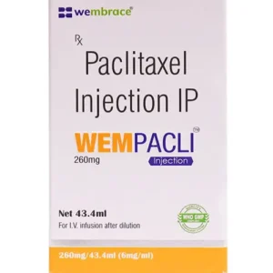 Wempacli (Paclitaxel) available Delhi, Mumbai, Madras, Hyderabad, Bangalore India