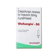 Wofungin (Caspofungin Acetate) Injection for available in India