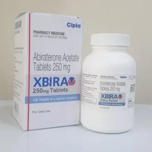 Xbira (Abiraterone Acetate) Tablet available Delhi, Mumbai, Madras, Hyderabad, Bangalore India