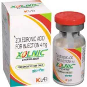 Xolnic (Zoledronic Acid) Injection available Delhi, Mumbai, Madras, Hyderabad, Bangalore India