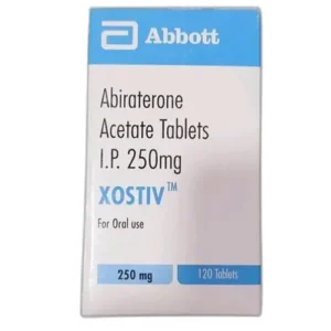 Xostiv (Abiraterone Acetate) Tablet available Delhi, Mumbai, Madras, Hyderabad, Bangalore India