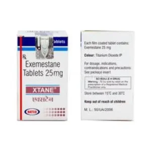 Xtane (Exemestane) available Delhi, Mumbai, Madras, Hyderabad, Bangalore India