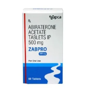 Zabpro (Abiraterone Acetate) Tablet available Delhi, Mumbai, Madras, Hyderabad, Bangalore India