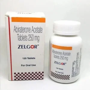 Zelgor (Abiraterone Acetate) Tablets available Delhi, Mumbai, Madras, Hyderabad, Bangalore India